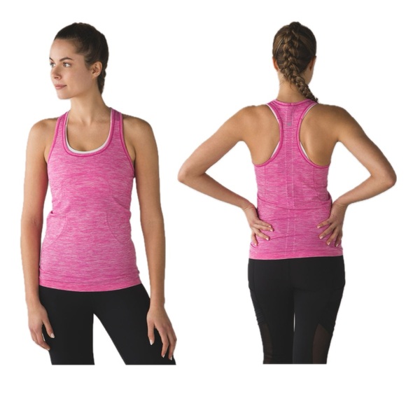 Lululemon Swiftly Tech Racerback Tank top Women’s 4 Pink - Picture 6 of 7
